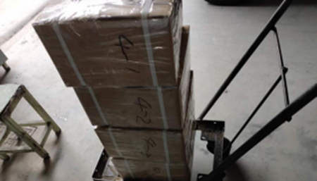 安徽某公司采購的一批M制電纜填料函已如期交付！