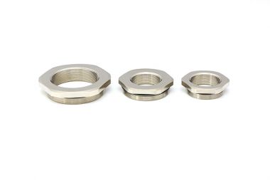 金屬變徑環M32轉M25防水電纜減縮環黃銅鍍鎳補芯轉換器轉換接頭擴增環